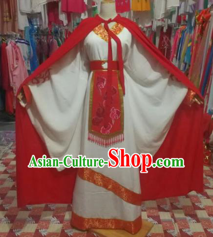 Chinese Traditional Beijing Opera Scholar Costume Peking Opera Prince Embroidered Robe for Adults