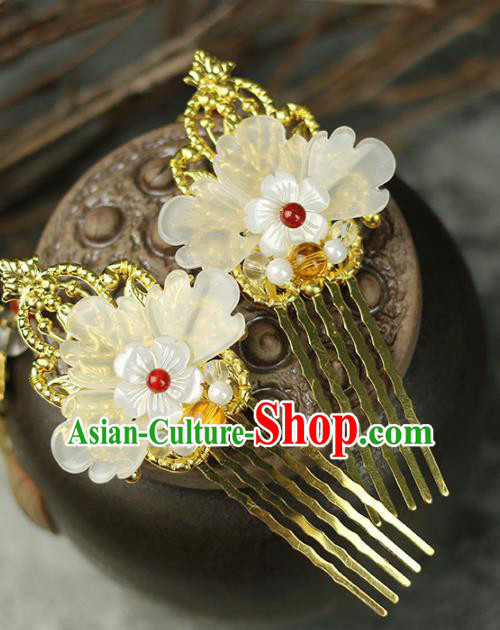 Handmade Chinese Traditional Hair Combs Traditional Classical Hanfu Hair Accessories for Women