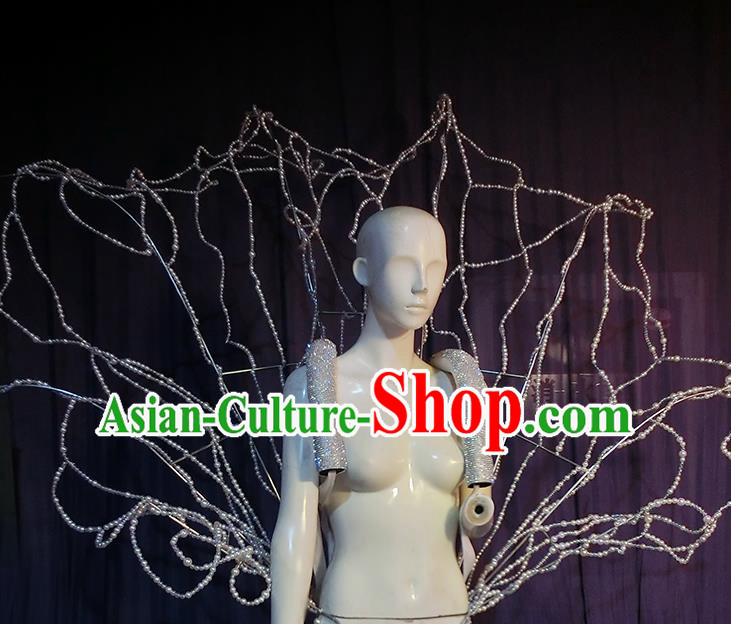 Top Brazilian Carnival Parade Prop Halloween Cosplay Stage Show Accessories Wings for Women