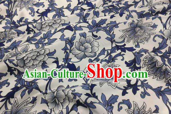 Asian Chinese Traditional Pattern Design Brocade Fabric Silk Fabric Chinese Material