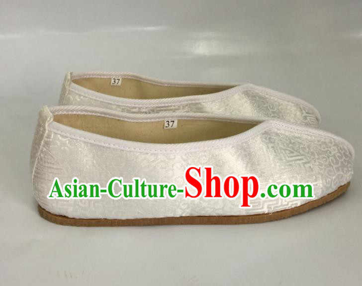 Traditional Chinese Shoes Wedding Shoes Ancient Princess Shoes Satin Shoes Hanfu Shoes for Women
