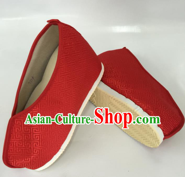 Traditional Chinese Shoes Ancient Princess Shoes Hanfu Wedding Shoes Opera Red Shoes for Women