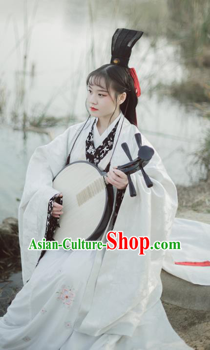 Chinese Ancient Hanfu Dress Traditional Han Dynasty Imperial Concubine Historical Costumes for Women