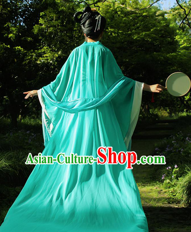 Traditional Chinese Ancient Imperial Consort Costumes Tang Dynasty Drama Concubine Yang Hanfu Dress for Women