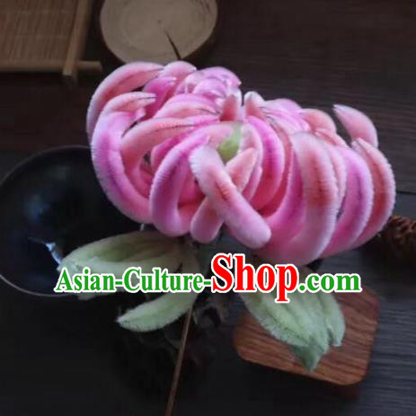 Chinese Traditional Qing Dynasty Imperial Consort Hair Accessories Ancient Palace Hairpins for Women