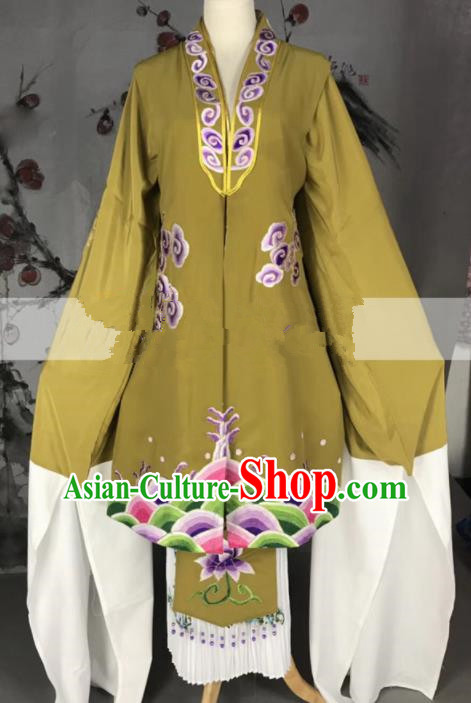 Professional Chinese Traditional Beijing Opera Old Female Dress Ancient Dowager Countess Costume for Women
