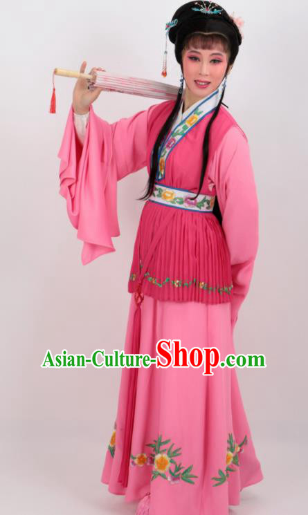 Professional Chinese Traditional Beijing Opera Dress Ancient Young Lady Costume for Women