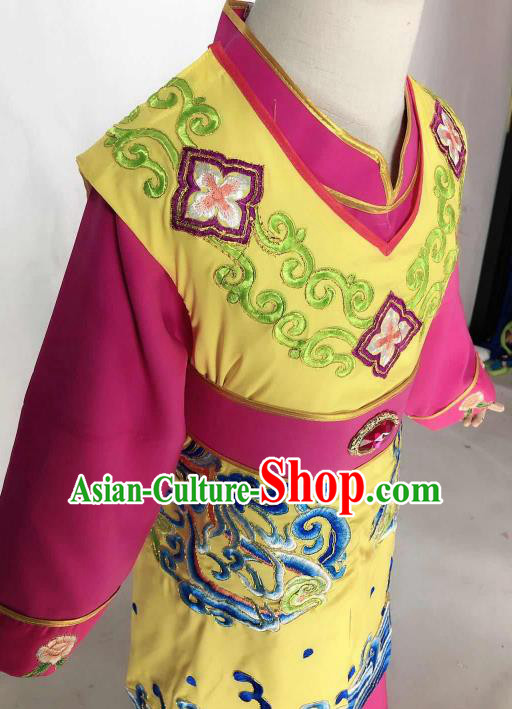 Chinese Traditional Beijing Opera Niche Jia Baoyu Robe Ancient Number One Scholar Costume for Men