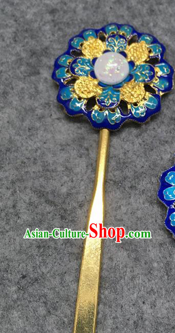 Chinese Ancient Palace Hair Clip Traditional Hair Accessories Hanfu Hairpins for Women