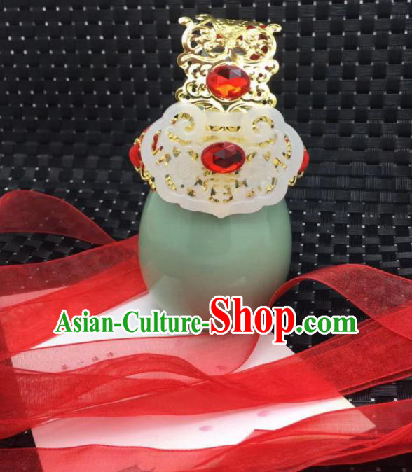 Chinese Traditional Swordsman Hanfu Hair Accessories Ancient Tang Dynasty Hair Crown for Women