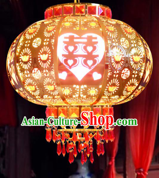Chinese Traditional New Year Palace Lantern Handmade Wedding Hanging Lantern Asian Ceiling Lanterns Ancient Lamp