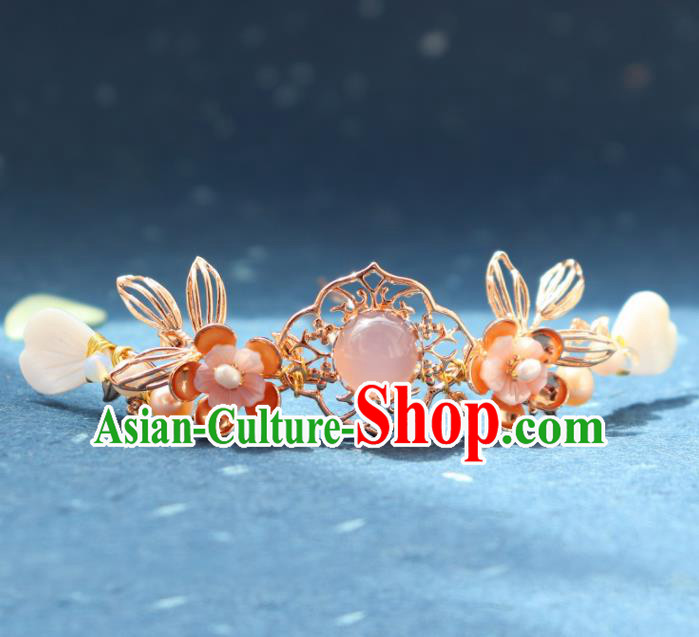 Traditional Chinese Hanfu Hair Clip Ancient Court Princess Hairpins Hair Accessories for Kids