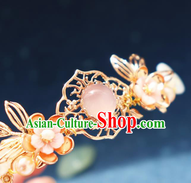 Traditional Chinese Hanfu Hair Clip Ancient Court Princess Hairpins Hair Accessories for Kids