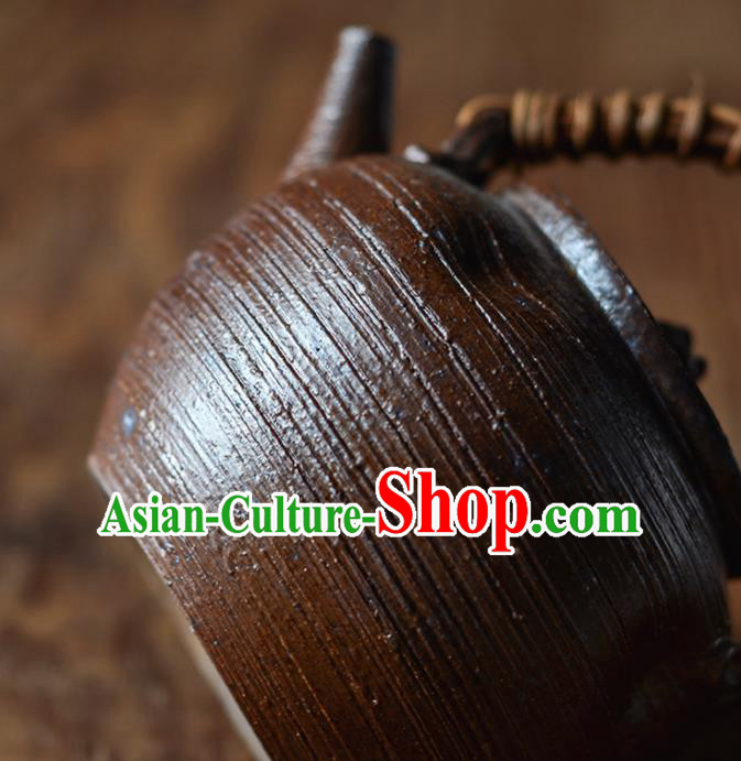 Traditional Chinese Handmade Kung Fu Zisha Teapot Red Clay Pottery Teapot