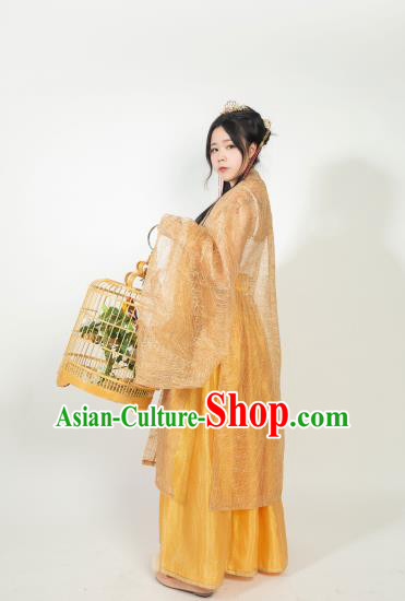 Ancient Chinese Song Dynasty Princess Hanfu Dress Nobility Lady Embroidered Historical Costumes for Women