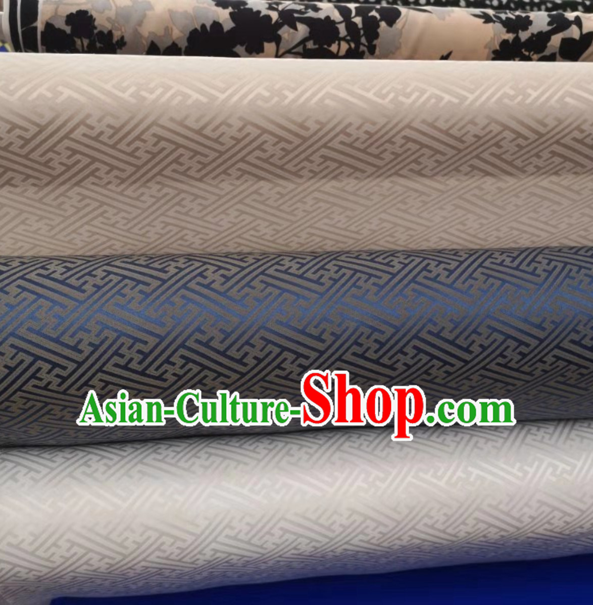 Top Classical Pure Silk Fabric