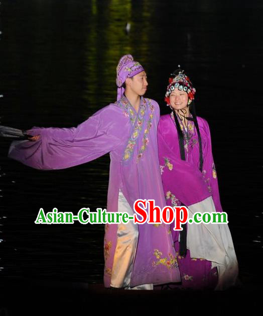Chinese The Romantic Show of Songcheng Stage Show Impression West Lake Dance Beijing Opera Costumes for Women for Men