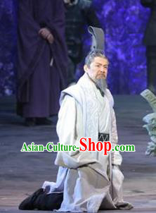 Chinese Drama Shang Yang Qin Dynasty Prime Minister Clothing Stage Performance Dance Costume for Men