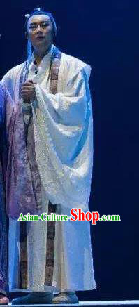 Chinese Drama Guangling Verse Ancient Jin Dynasty Nobility Childe Clothing Stage Performance Dance Costume for Men