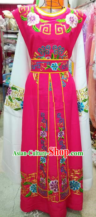 Chinese Traditional Beijing Opera Niche Costume Peking Opera Scholar Rosy Robe for Adults