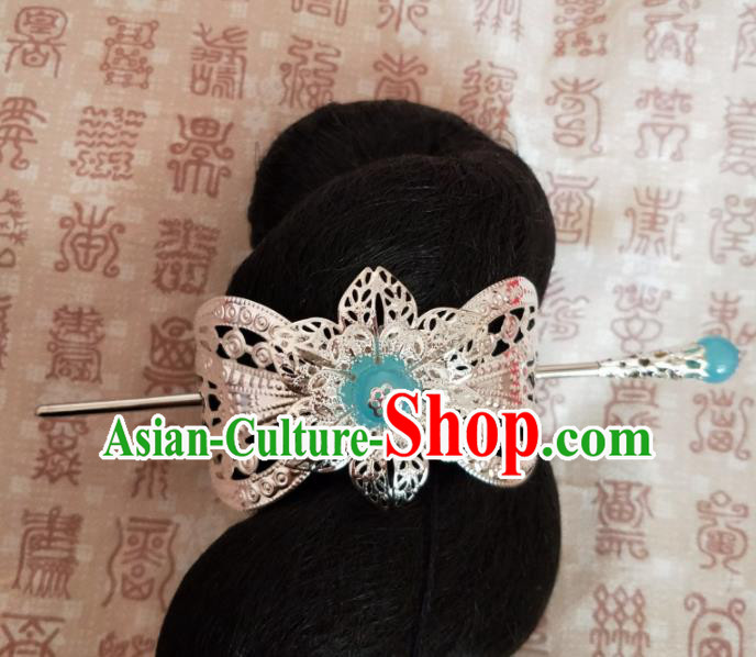 Chinese Traditional Prince Hair Accessories Hairpins Ancient Swordsman Hairdo Crown for Men