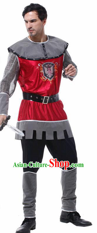 Traditional Roman Warrior Costume Ancient Rome General Tunics Clothing for Men