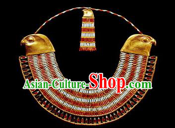 Traditional Egyptian Jewelry Accessories Ancient Egypt Queen Necklace for Women