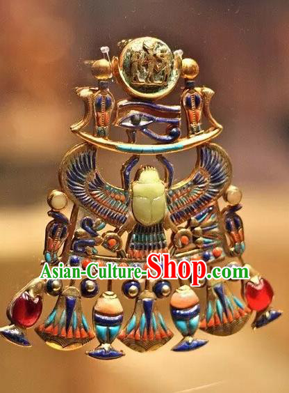 Traditional Egyptian Jewelry Accessories Ancient Egypt Queen Headdress for Women