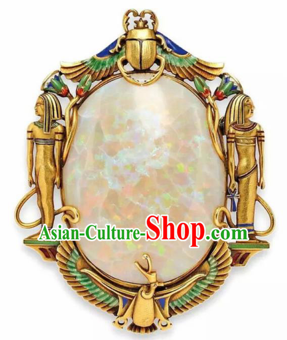 Traditional Egyptian Jewelry Accessories Ancient Egypt Queen Necklace Pendant for Women
