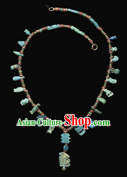 Traditional Egyptian Jewelry Accessories Ancient Egypt Palace Necklace for Women