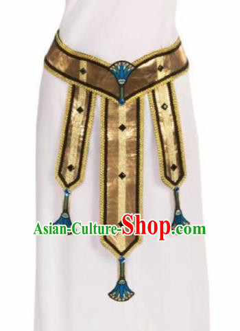Traditional Egyptian Queen Waist Accessories Ancient Egypt Belt Waistband for Women