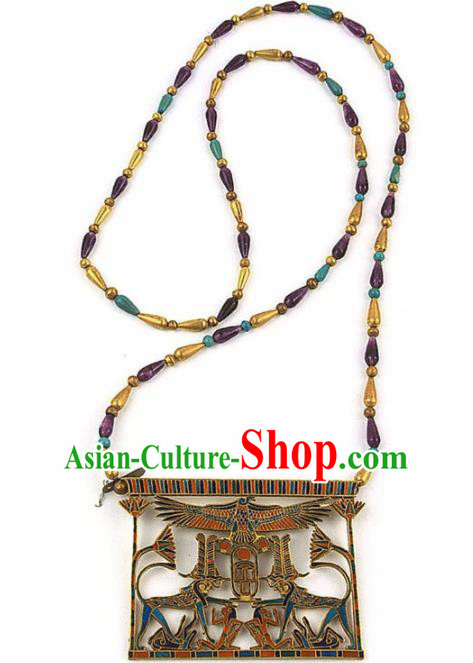 Traditional Egyptian Jewelry Accessories Ancient Egypt Eagle Necklace for Women