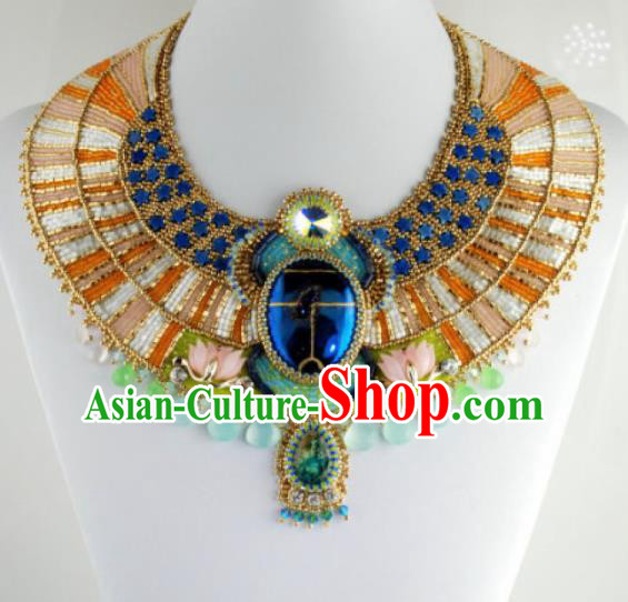 Traditional Egyptian Jewelry Accessories Ancient Egypt Beads Necklace for Women