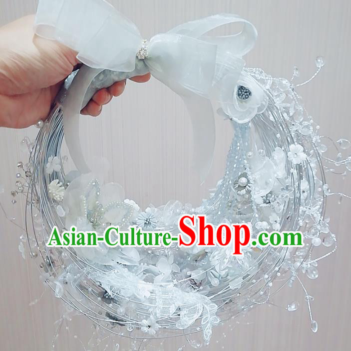 Chinese Traditional Wedding Bridal Bouquet Basket Flowers Bunch for Women