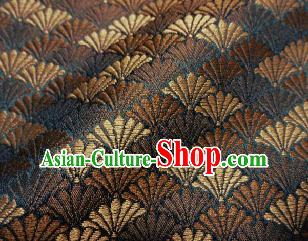 Asian Traditional Kimono Classical Pine Pattern Damask Brocade Fabric Japanese Kyoto Tapestry Satin Silk Material