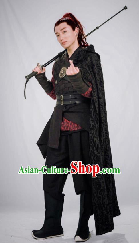 Drama Zhao Yao Chinese Ancient Knight Young Swordsman Replica Costume for Men