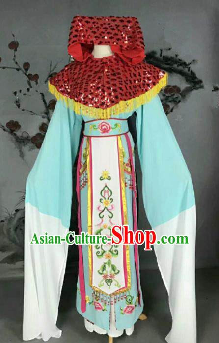 Traditional Chinese Peking Opera Nobility Lady Dress Ancient Court Princess Costume for Women