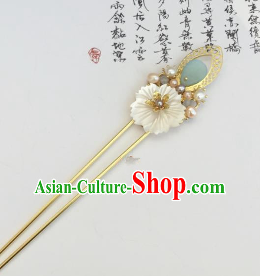 Chinese Ancient Princess Hairpins Traditional Hanfu Hair Accessories for Women
