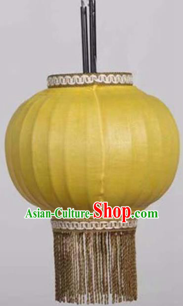 28 Inch Chinese Traditional Handmade Lantern Bamboo Weaving Palace Lanterns