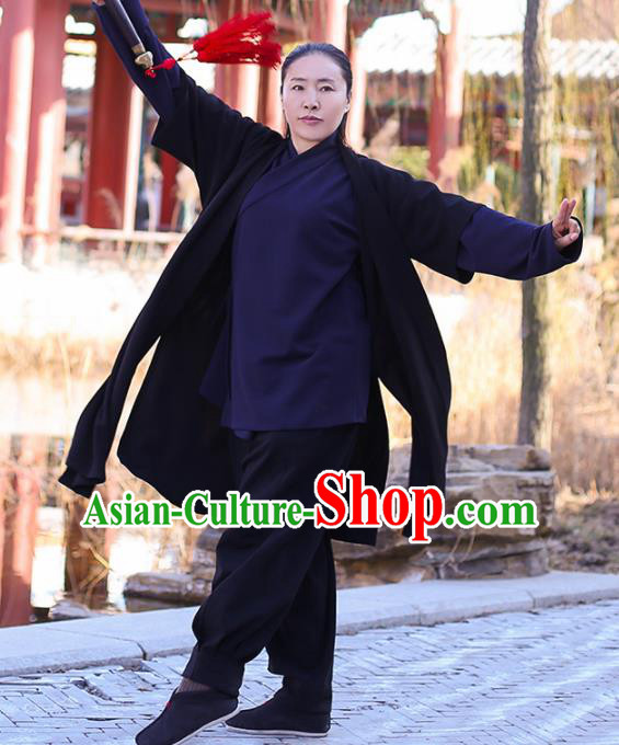 Chinese Traditional Martial Arts Costume Kung Fu Tai Chi Competition Clothing for Women