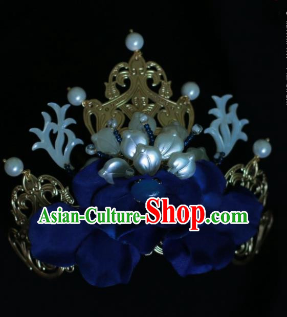 Traditional Chinese Hanfu Shell Hair Crown Hair Accessories Ancient Imperial Consort Hairpins for Women