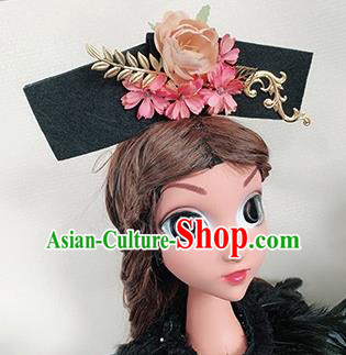 Chinese Handmade Qing Dynasty Hair Accessories Ancient Palace Princess Hair Clasp for Women