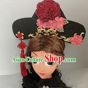 Traditional Chinese Ancient Palace Handmade Hair Clasp Qing Dynasty Princess Hair Accessories for Women