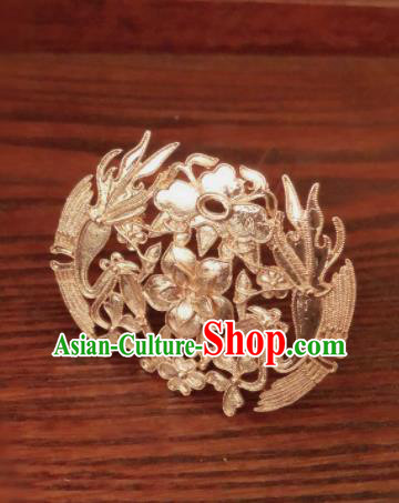 Traditional Chinese Ming Dynasty Queen Hairpins Handmade Ancient Palace Hair Accessories for Women