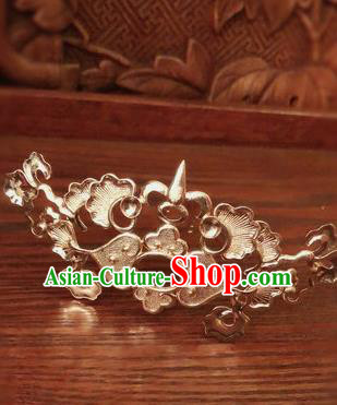 Traditional Chinese Ming Dynasty Queen Hairpins Hair Crown Handmade Ancient Palace Hair Accessories for Women