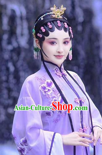 Traditional Chinese Handmade Beijing Opera Hanfu Hairpins Ancient Imperial Consort Hair Accessories for Women