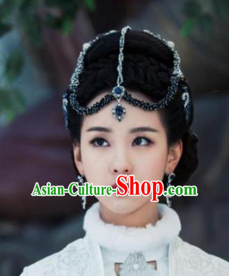 Chinese Handmade Hanfu Hair Clasp Tang Dynasty Hairpins Traditional Ancient Imperial Consort Hair Accessories for Women