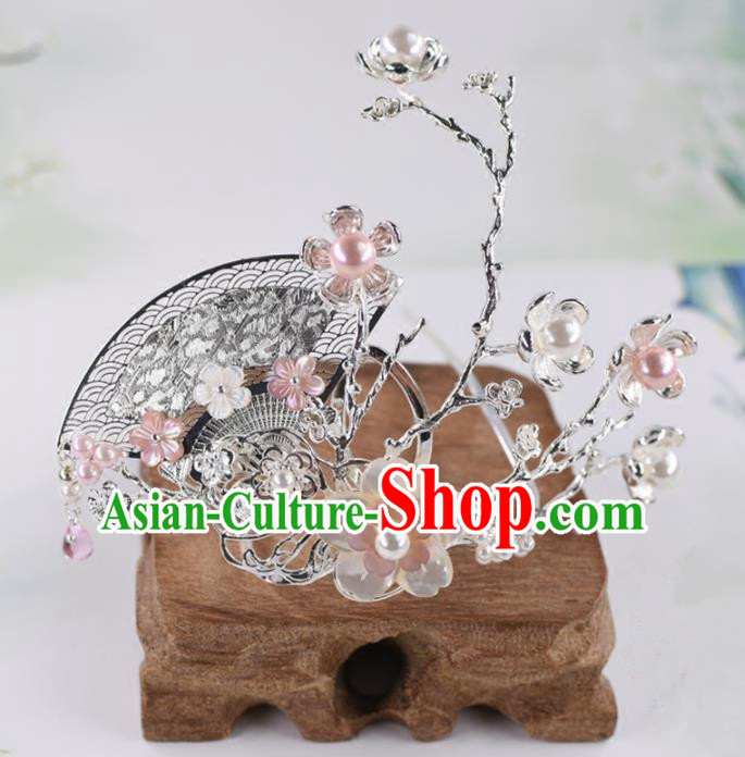 Chinese Handmade Palace Hairpins Ancient Princess Hanfu Hair Accessories Headwear for Women