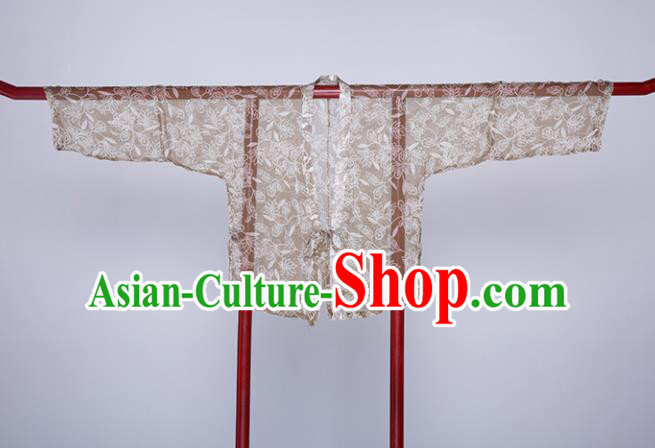Traditional Chinese Tang Dynasty Imperial Consort Costume Ancient Court Lady Large Size Hanfu Dress for Women