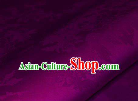 Chinese Traditional Royal Pattern Rosy Brocade Material Cheongsam Classical Fabric Satin Silk Fabric